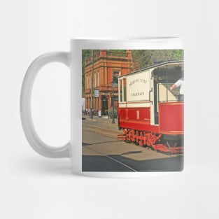 Cardiff Rail Cleaning Tram Car, Crich, September 2021 Mug